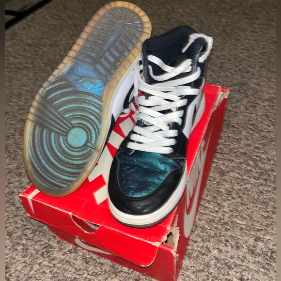 Jordan 1 High retro og all star chameleon 2017 8.5 M - Picture 6 of 8